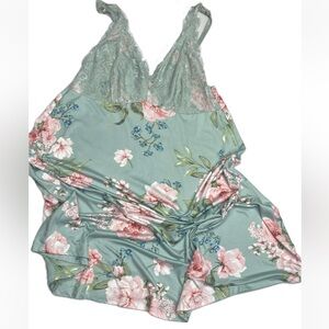 Flora Nikrooz GRN Slip over Short Nightgown, M *P1102